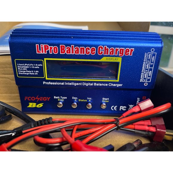 B6 Li-ion/Polymer Balance Charger 80W - Picture 7 of 8